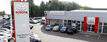 Tadg Riordan Motors Ashbourne Ltd premises