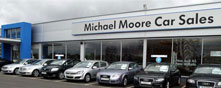 Michael Moore Car Sales Portarlington premises
