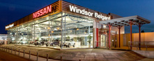 Windsor Belgard Nissan premises