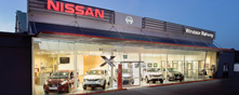 Windsor Raheny Nissan premises