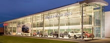 Windsor Airside Nissan & Peugeot premises