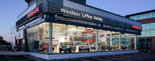 Windsor Liffey Valley Nissan premises