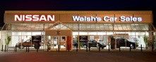 Walsh's Car Sales premises