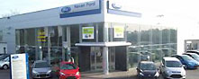 Navan Ford & Opel premises