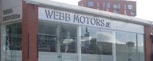 Webb Motors premises
