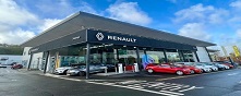 Kearys Renault & Dacia Cork premises