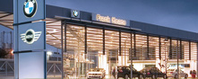 Frank Keane BMW premises