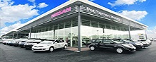 Pat Tiernan Motors (Nissan) premises