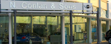 Conlans BMW Limerick premises