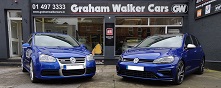 Graham Walker Cars premises
