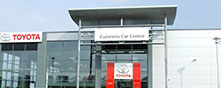 Cummin's Car Centre premises