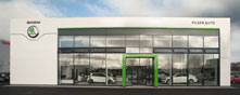 Pilsen Auto Ltd premises
