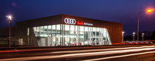 Audi Athlone premises