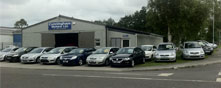 Cunningham Motors premises