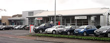 Fitzpatricks Hyundai Kildare premises