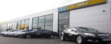 Fitzpatricks Garage Opel Naas premises