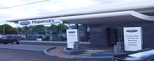 Fitzpatricks Garage Hyundai Tullamore premises