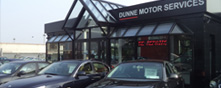 Dunne Motor Services premises