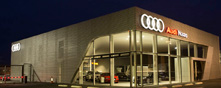 Audi Naas premises