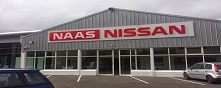 Naas Nissan premises