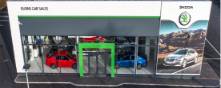 Burns Car Sales premises