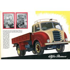 Power output of 1955 Alfa truck?