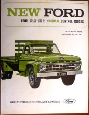 Power and speed of this Ford?