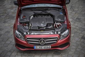 How efficient is this Mercedes?