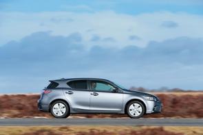 How much VRT on a Lexus CT 200h?