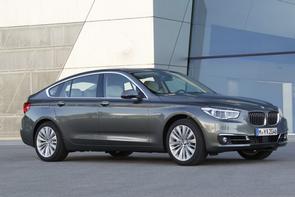 Value of a 2014 BMW 520 GT?