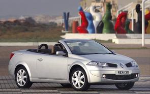Value of a Megane cabriolet?