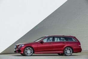 Talk me through 2013 E-Class Estates.
