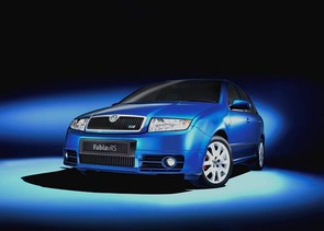 I'm looking at a 2007 Skoda Fabia RS TDI.