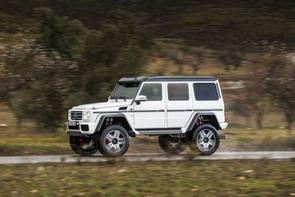 Are these G-Class models the same?