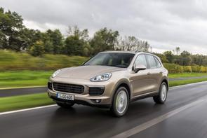 VRT on Cayenne Hybrid?
