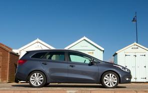 Value of 2013 Kia Ceed SW?