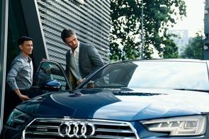 What's an expert Audi service?