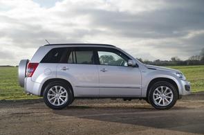 Looking at a 2013 Grand Vitara