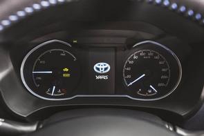 Can I change my Yaris's units?