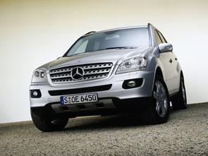 Value of a 2007 Mercedes ML?