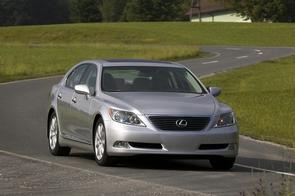 Looking at a Lexus LS...