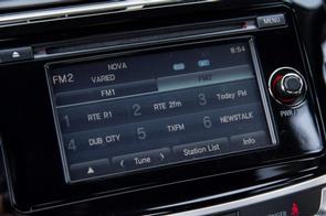 Does my ASX have an aux-in connection?