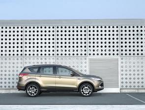 When to change 2013 Kuga's belt?