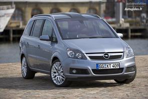 When to change a Zafira's belt?