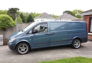 Do you have used automatic vans with three seats?