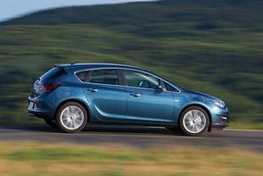 Value of 2013 Opel Astra?