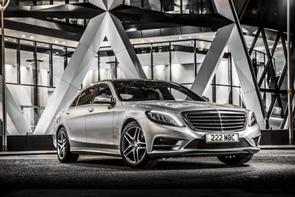 Thinking of a hybrid S-Class.