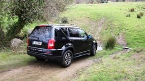 Which used SUV to two horses?