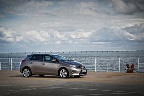Estimate on my Toyota Auris?