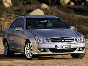 Value of 07 Mercedes CLK?